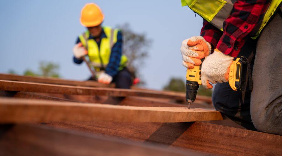 Professional residential roofers in Kermit, WV